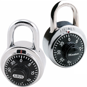 Dial Combination Padlocks